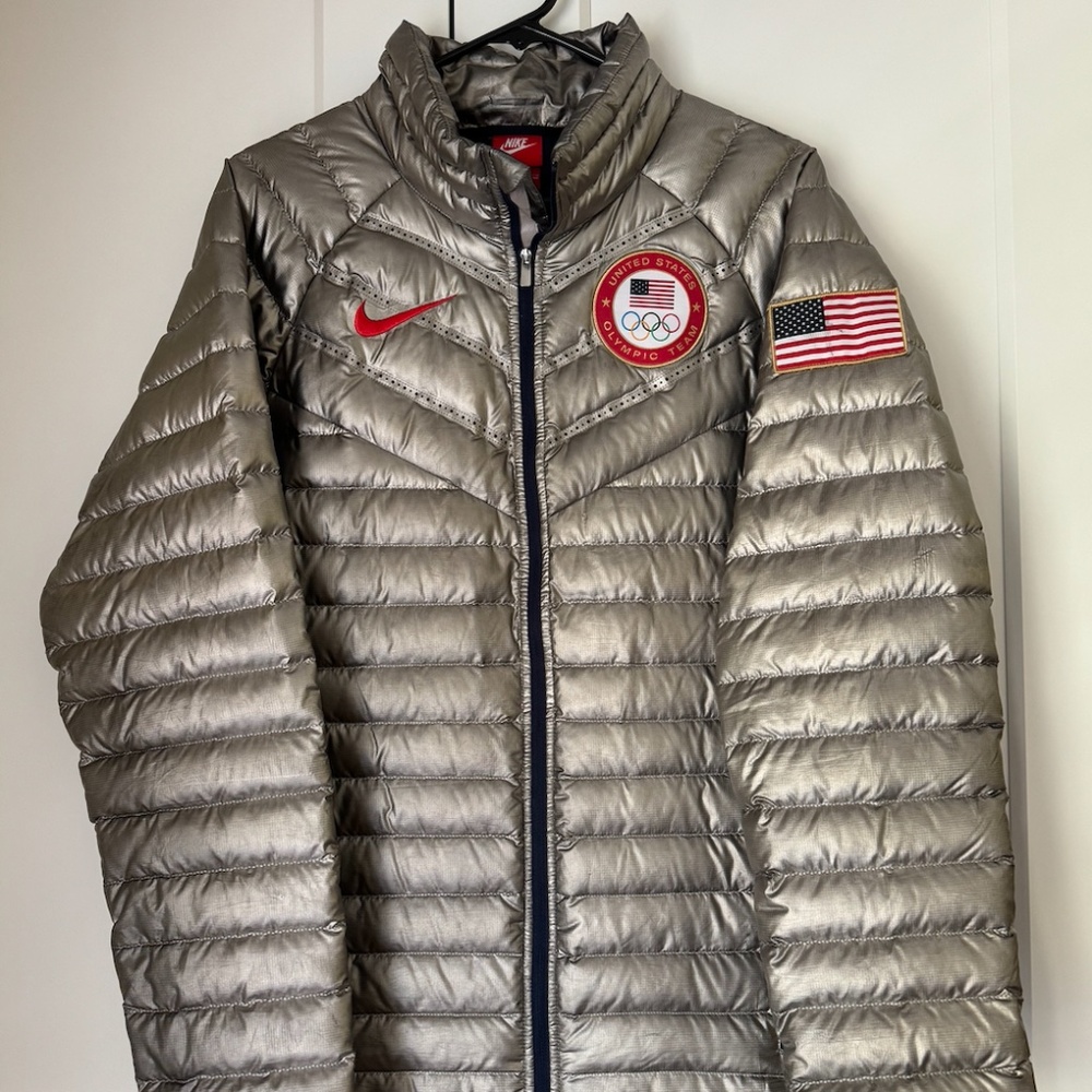NWOT Small Nike Winter Olympics Jacket